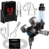 Aquario Exclusive 2.0 - zestaw CO2 z elektrozaworem i komputerem pH