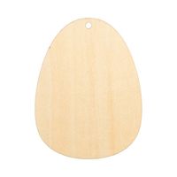 Zawieszka ze sklejki do sublimacji - Jajko