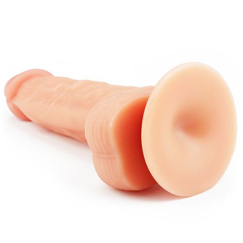 Dildo Cyberskóra Z Przyssawką The Ultra Soft Dude 20 Cm Lovetoy na Arena.pl