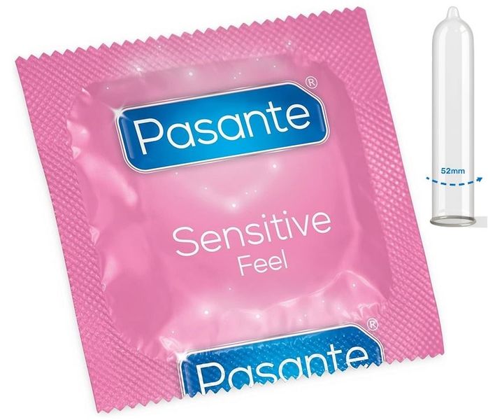 Pasante Sensitive Prezerwatywa Cienkia 1szt zdjęcie 1