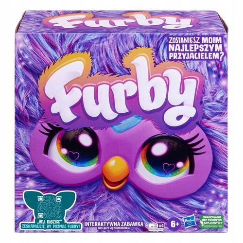 FURBY 2.0 Fioletowy Interaktywna maskotka F6743 na Arena.pl