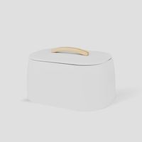 Chlebak Biały Stal 33,5 cm Maestro MR-1675-WHITE