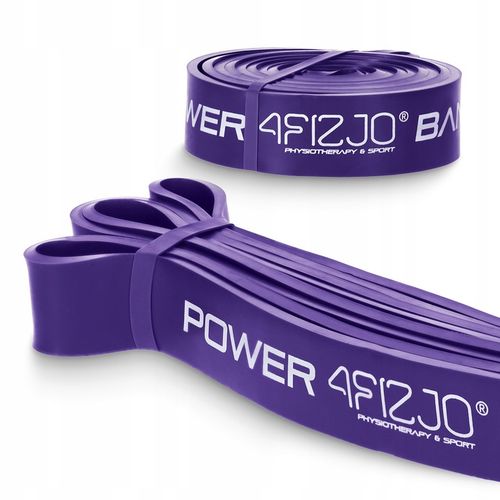 GUMA DO ĆWICZEŃ TRENINGU PODCIĄGANIE OPOROWA WYTRZYMAŁA CROSSFIT POWER na Arena.pl