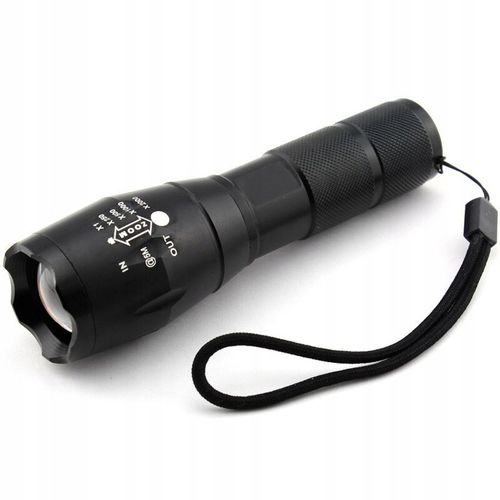 Latarka LED CREE XML-T6 - ZOOM na Arena.pl