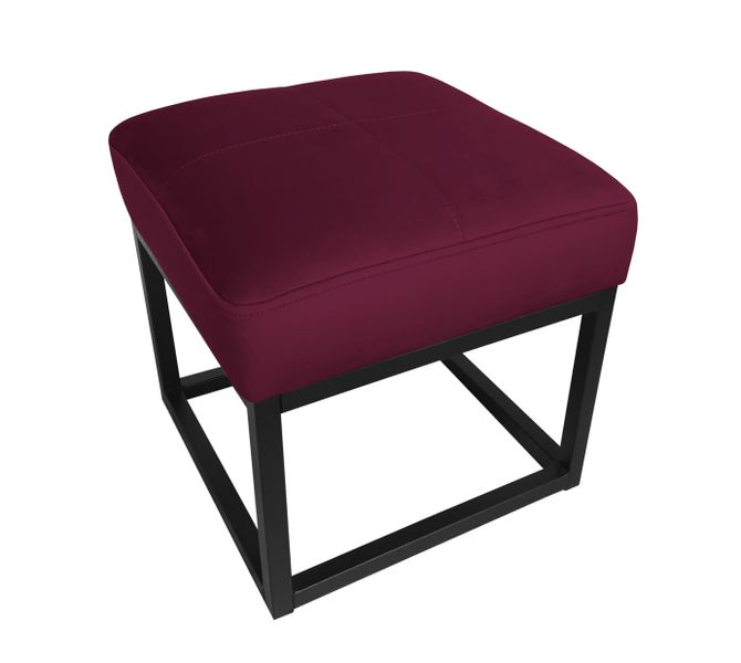 Pufa MAX LOFT podstawa czarna MG02 zdjęcie 1