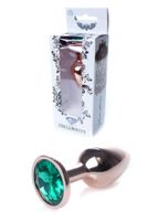 plug jewellery red gold plug  green