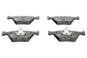 KLOCKI HAM PRZOD BMW 3 E46 99-05 ATE