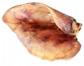 PRZYSMAK DLA PSA - NATURALNY GRYZAK WĘDZONE UCHO WIEPRZOWE 1szt | BULT