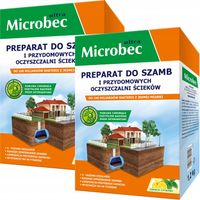 MICROBEC ULTRA Preparat do szamb 1,2 kg – zapach cytryny - 2