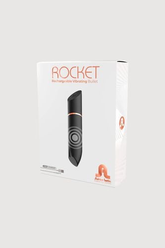 rocket black - wibrator premium 9cm adrien lastic na Arena.pl