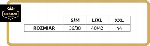 Seksowny Strój Set Passion Acanta R. S/M na Arena.pl