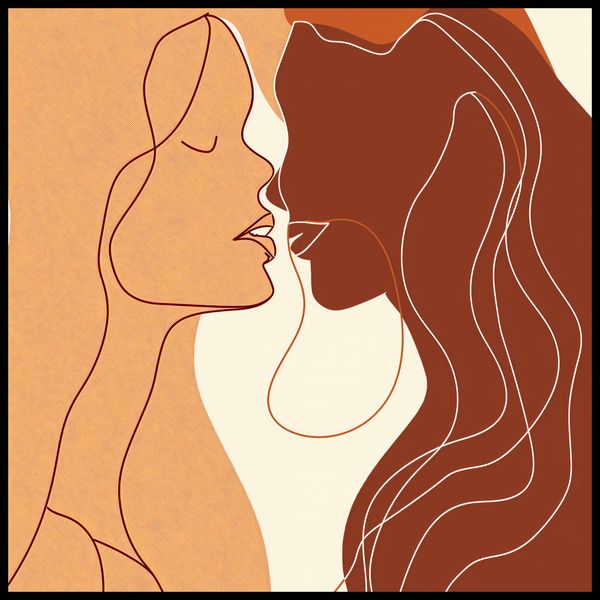 Plakat 70x70cm Zmysłowość Syntez zdjęcie 2