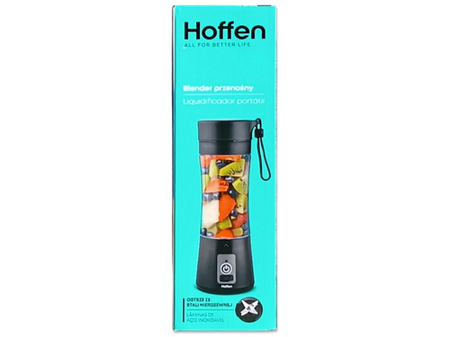 Blender przenośny - akumulatorowy Hoffen - MPM 60W na Arena.pl