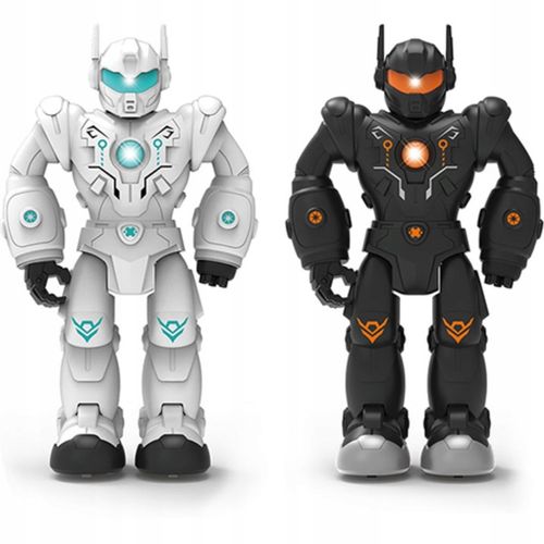 ROBOT INTERAKTYWNY ŚWIATŁO DŹWIĘK CHODZI STRZELA na Arena.pl