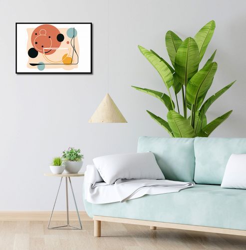 Plakat 60x40cm Harmonia Ciepła na Arena.pl