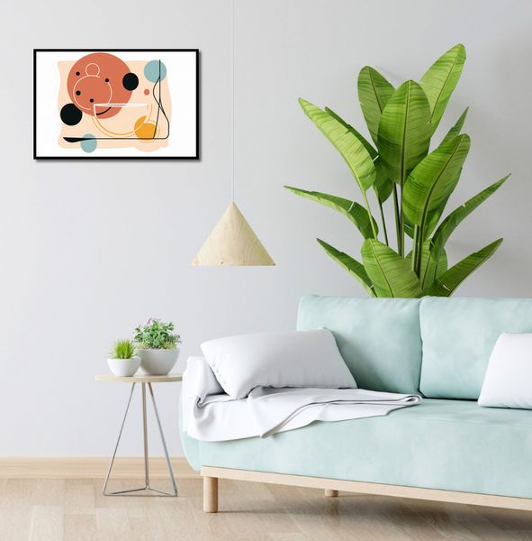 Plakat 60x40cm Harmonia Ciepła zdjęcie 4