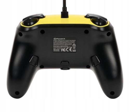Gamepad PowerA Enhanced Pikachu Arcade do Nintendo na Arena.pl