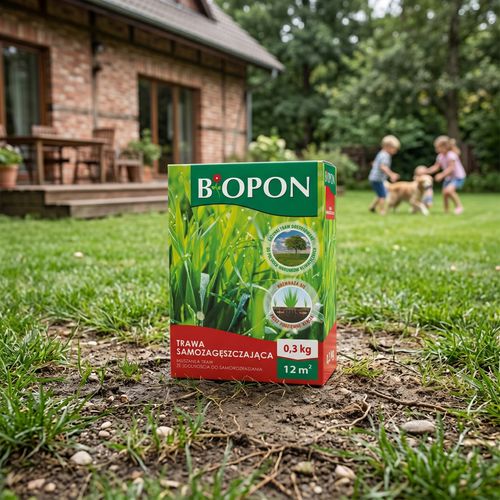 BOPON - Trawa Samozagęszczająca 12 m² - 0,3 kg na Arena.pl