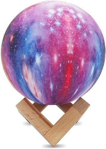 Lampa Księżyc RGB 3D Nocna Lampka Moon Light na Arena.pl