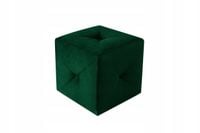 Pufa Pikowana Kostka Tapicerowana salon Siedzisko