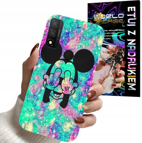 ETUI CASE DO HUAWEI P SMART 2020 - MYSZKA MINNIE DAMSKIE WZORY PLECKI na Arena.pl