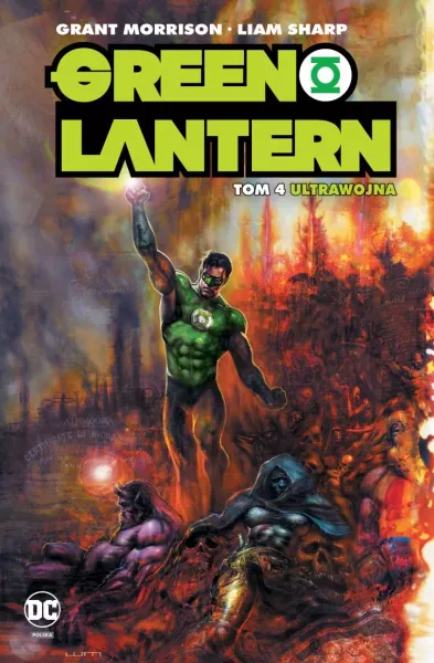 Green Lantern. Tom 4. Ultrawojna zdjęcie 1
