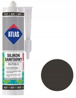 ATLAS SILIKON SILTON S 280ml - 037 GRAFITOWY
