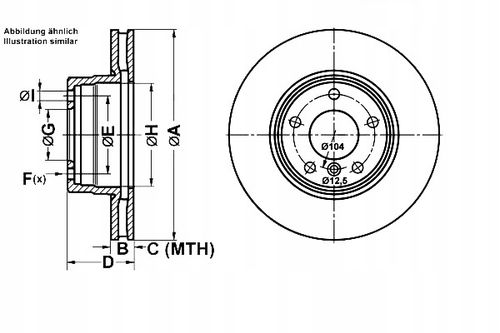 TARCZA HAM PRZOD 310X24 V POWER DISC ATE na Arena.pl