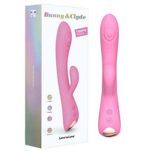 wibrator bunny clyde pink na Arena.pl