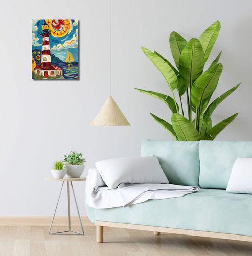 Obraz 30x40cm Żywa Przystań na Arena.pl