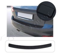 VW GOLF 6 PLUS (2009-2014 ) - Listwa Czarna ABS Nakładka na Zderzak Tyl