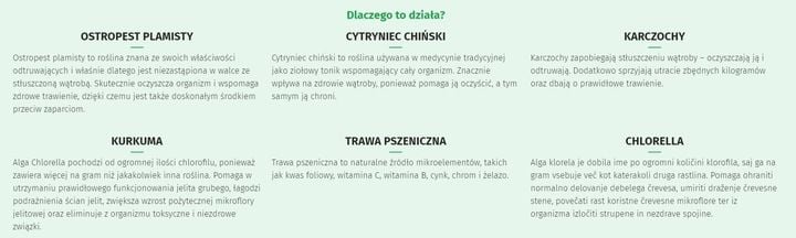 Nature’s Finest Zestaw Zdrowa wątroba zdjęcie 5