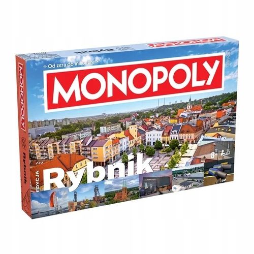 Gra planszowa Monopoly Rybnik Winning Moves na Arena.pl