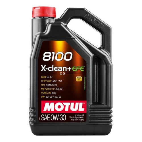 Motul 8100 X-Clean+ EFE 0W30 0W-30 5L na Arena.pl