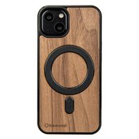 Drewniane Etui Bewood na iPhone 13 Orzech Amerykański MagSafe