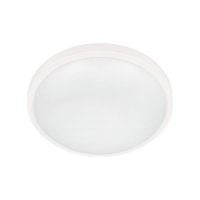 PLAFON LED LUVO 24W OKRĄGŁY 4000K BIAŁY Z CZUJNIKIEM RUCHU