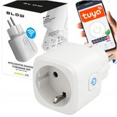 INTELIGENTNE GNIAZDKO WIFI SMART HOME TUYA WATOMIERZ PROGRAMATOR TIMER BLOW