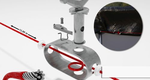 Pokrywa basenowa Planenfux 2-w-1 średnica 305 cm (do basenów 280-320 cm) na Arena.pl