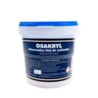klej osakryl uniwersalny do wykładzin 1 kg pl - klej osa 1kg