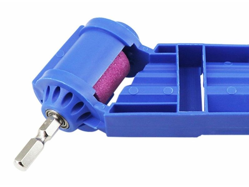 Ostrzałka do wierteł przenośna wkrętarki wiertarki zdjęcie 4