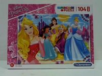 CLE puzzle 104 Princess super kolor 23714
