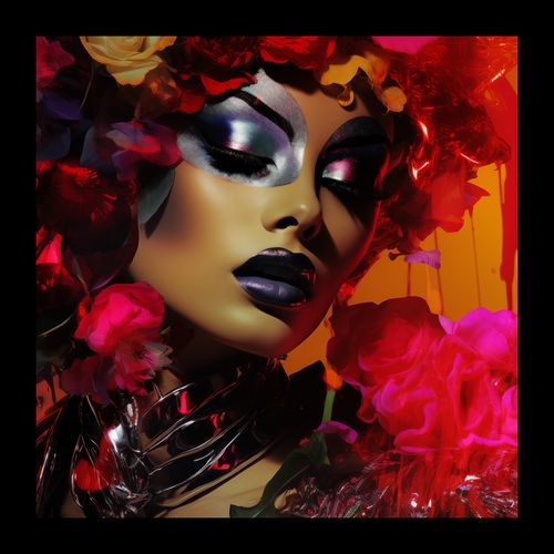 Plakat 20x20cm Kwiecista Diva na Arena.pl