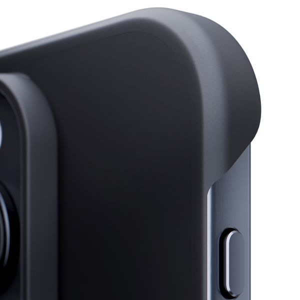 apple iphone 14 pro max - 3mk just20g matt case zdjęcie 2