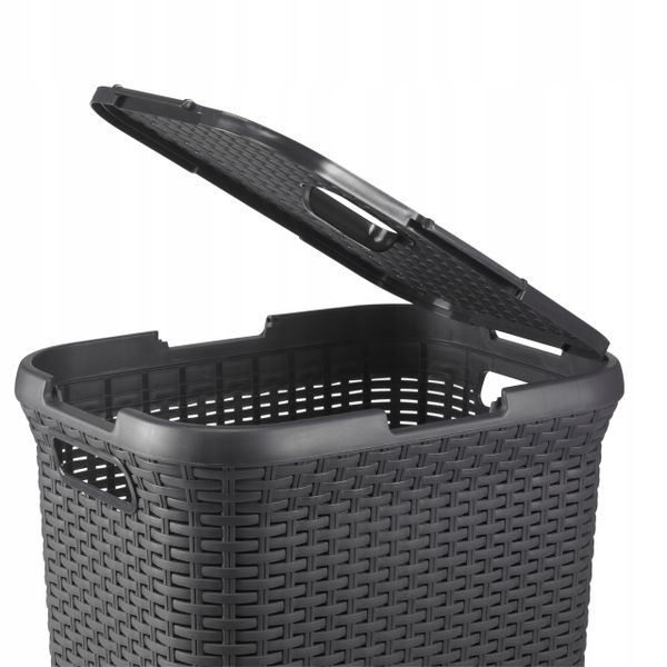 Curver Pojemnik Na Pranie Kosz Na Bieliznę 60L zdjęcie 4