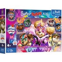 puzzle 60 xxl super shape wesołe pieski 50036