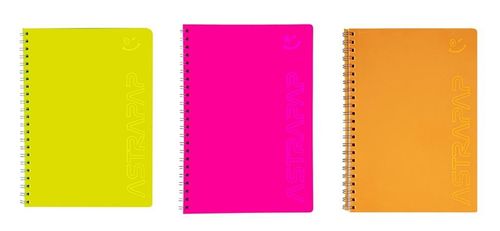 KOŁOZESZYT ASTRAPAP FLUO B5 80K KRATKA 3953 na Arena.pl