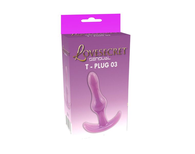 Lovesecret Sensual T- Plug 03 zdjęcie 2