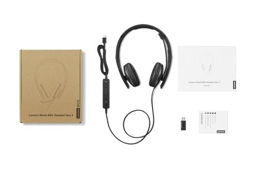 Lenovo USB-A Wired Stereo Headset Gen 2 na Arena.pl