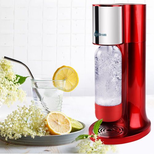 Saturator do wody czerwony AQUADREAM na Arena.pl