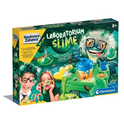 Zestaw Edukacyjny Laboratorium Slime na Arena.pl